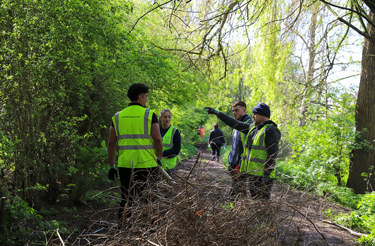 Foss Fairy Trail Volunteering HW3