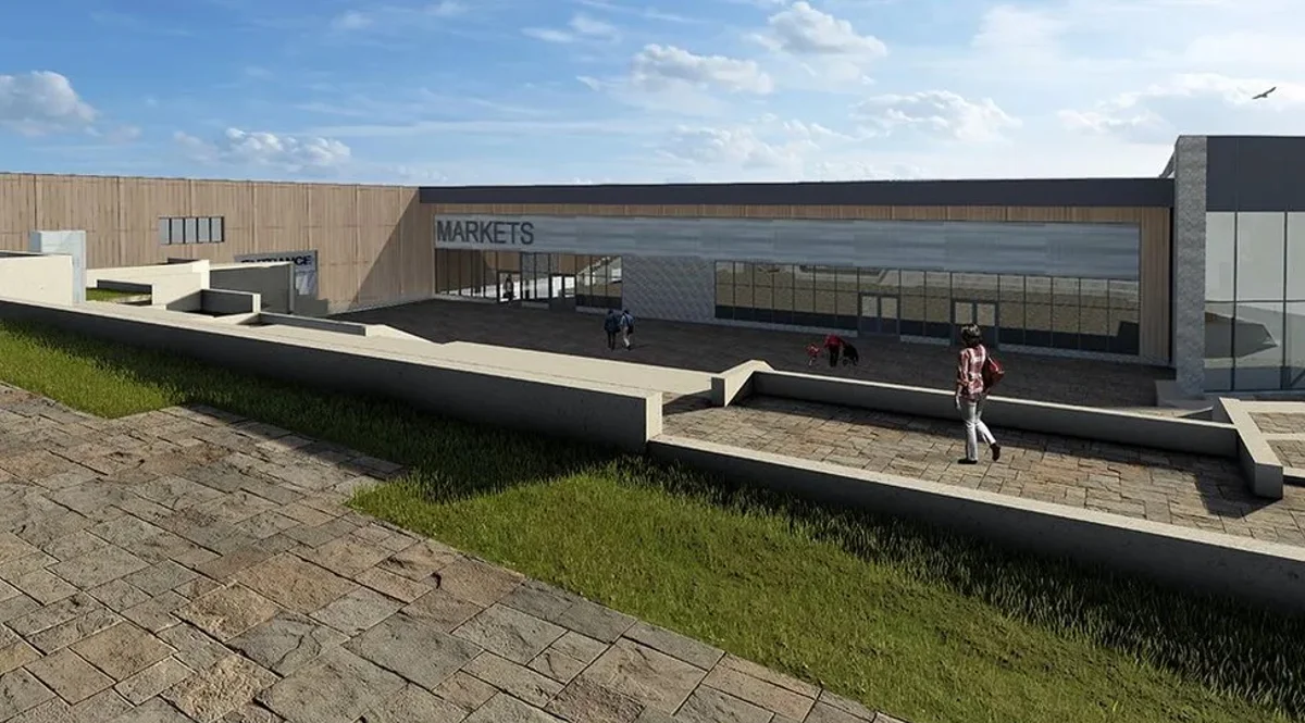 Rotherham Markets CGI, Credit Rotherham Metropolitan Borough Council