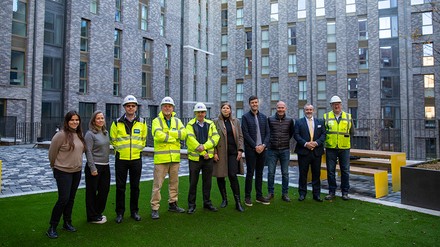 Sheffield's new 14-storey residential development now completed