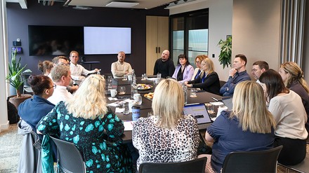 Roundtable Discussion: Promoting Positive Mental Health in Construction