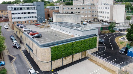 Completing radiotherapy building expansion at Weston Park Hospital